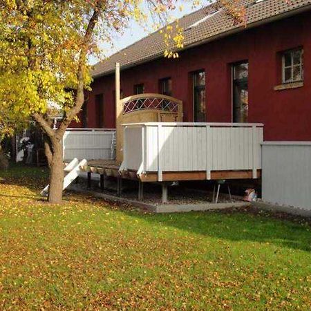 Ferienwohnungen Am Museumshafen Greifswald Exterior photo